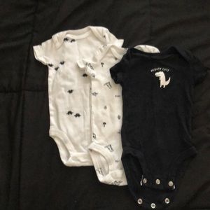 Three onesies (set)